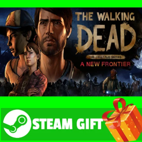 ⭐️ВСЕ СТРАНЫ⭐️ The Walking Dead: A New Frontier STEAM