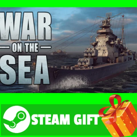 ⭐️ВСЕ СТРАНЫ+РОССИЯ⭐️ War on the Sea Steam Gift