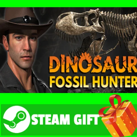 ⭐️ВСЕ СТРАНЫ+РОССИЯ⭐️ Dinosaur Fossil Hunter Steam Gift