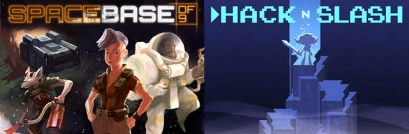 Spacebase DF-9 + Hack 'n' Slash (Steam Gift Россия)
