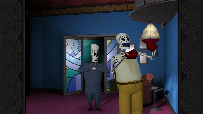 Grim Fandango Remastered (Steam Gift RU)