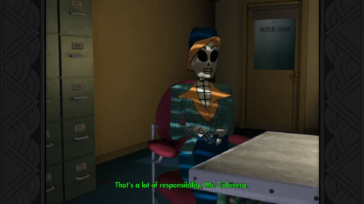 Grim Fandango Remastered (Steam Gift RU)