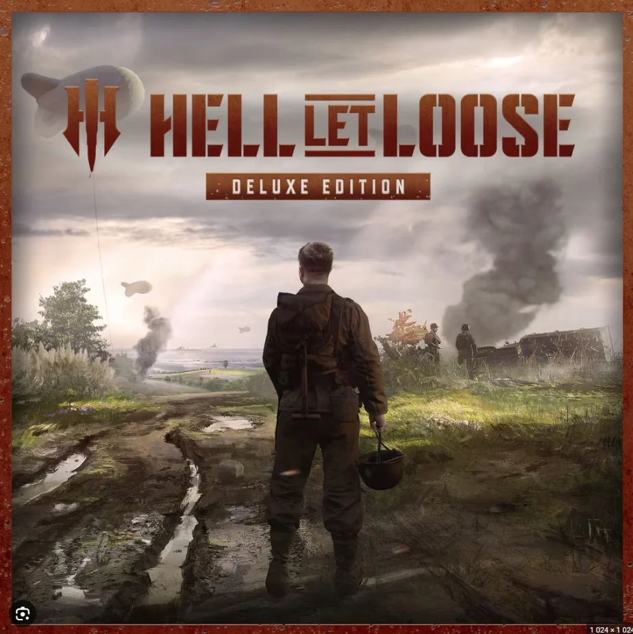 Hell Let Loose - Deluxe Edition (Steam Gift Россия KZ)