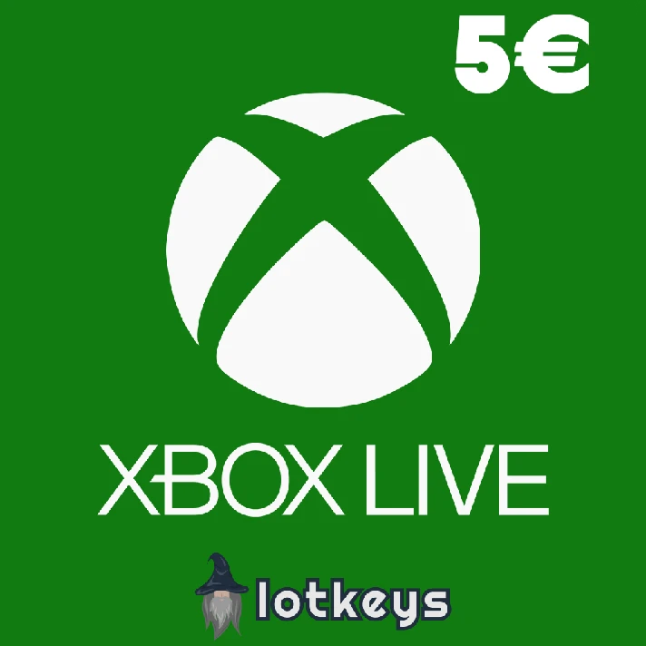 Xbox Live 5 EUR Gift Card - [Europe 🇪🇺]