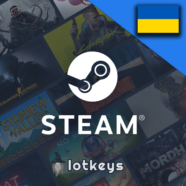 Auto 🇺🇦🔑Steam UAH Gift Cards (Ukraine)🔑🇺🇦