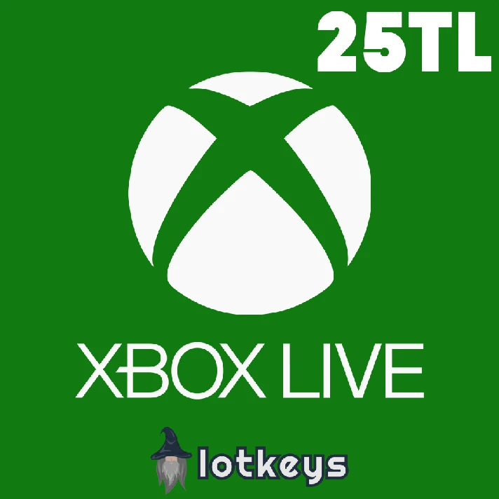 🇹🇷Xbox Live 25 TL Gift Card | Türkiye 🇹🇷