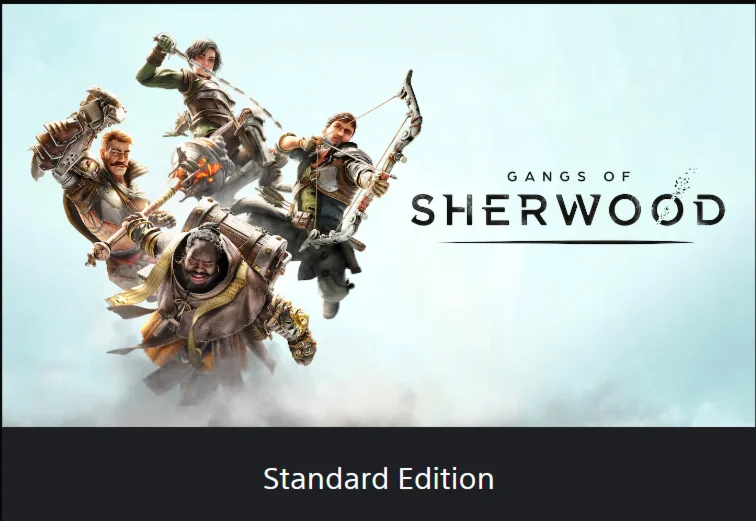 Gangs of Sherwood  PS5 TR