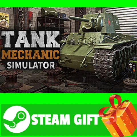 ⭐️ВСЕ СТРАНЫ+РОССИЯ⭐️ Tank Mechanic Simulator STEAM
