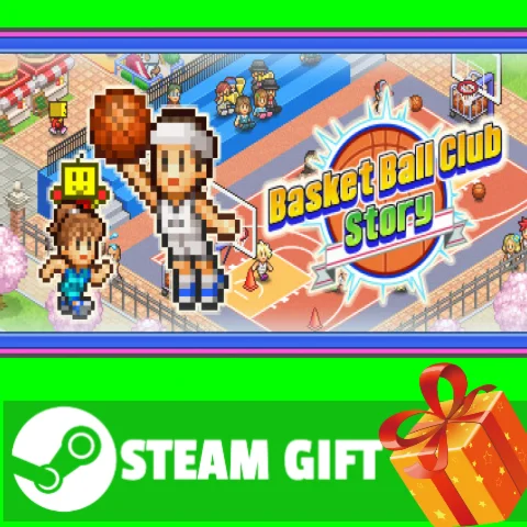 ⭐️ВСЕ СТРАНЫ+РОССИЯ⭐️ Basketball Club Story Steam Gift