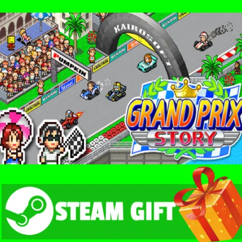 ⭐️ВСЕ СТРАНЫ+РОССИЯ⭐️ Grand Prix Story Steam Gift