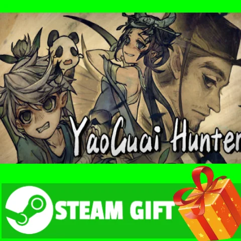 ⭐️ВСЕ СТРАНЫ+РОССИЯ⭐️ Yao-Guai Hunter Steam Gift