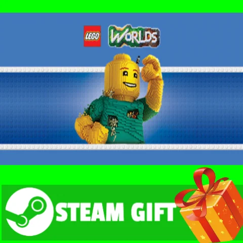 ⭐️ВСЕ СТРАНЫ+РОССИЯ⭐️ LEGO Worlds Steam Gift