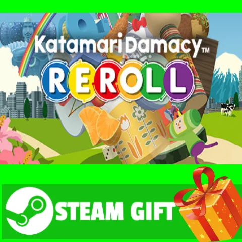 ⭐️ВСЕ СТРАНЫ+РОССИЯ⭐️ Katamari Damacy REROLL Steam Gift