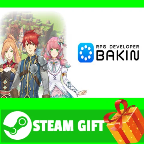 ⭐️ВСЕ СТРАНЫ+РОССИЯ⭐️ RPG Developer Bakin Steam Gift