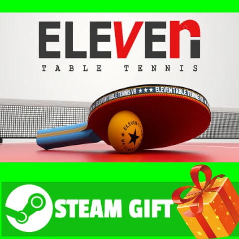 ⭐️ВСЕ СТРАНЫ+РОССИЯ⭐️ Eleven Table Tennis Steam Gift