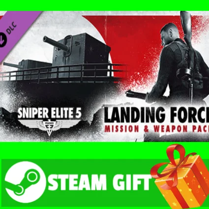 ⭐ ️ Sniper Elite 5 Landing Force Mission and Weapon Pac