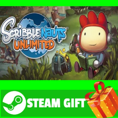 ⭐️ВСЕ СТРАНЫ+РОССИЯ⭐️ Scribblenauts Unlimited STEAM
