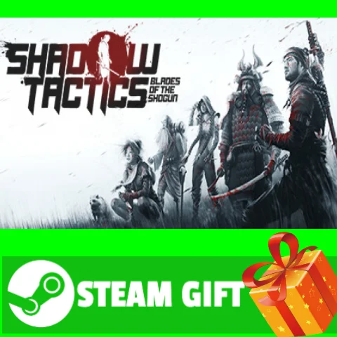 ⭐️ВСЕ СТРАНЫ⭐️ Shadow Tactics: Blades of the Shogun