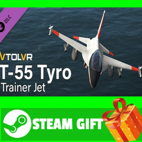 ⭐️ВСЕ СТРАНЫ⭐️ VTOL VR: T-55 Tyro - Trainer Jet STEAM