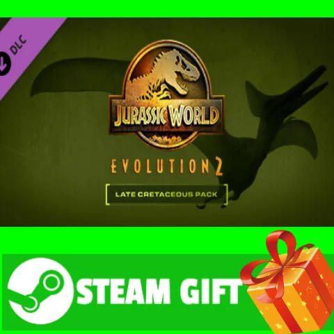 ⭐️ Jurassic World Evolution 2: Late Cretaceous Pack