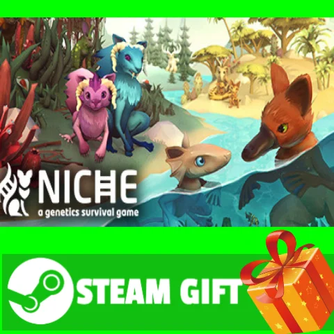 ⭐️ВСЕ СТРАНЫ⭐️ Niche - a genetics survival game STEAM
