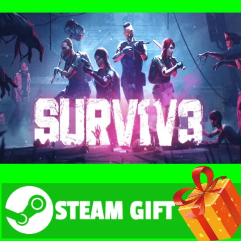 ⭐️ВСЕ СТРАНЫ+РОССИЯ⭐️ SURV1V3 Steam Gift