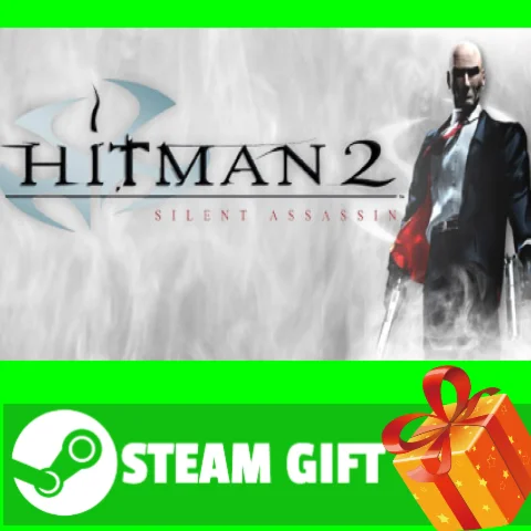 ⭐️ВСЕ СТРАНЫ⭐️ Hitman 2: Silent Assassin STEAM