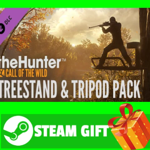 ⭐️ theHunter Call of the Wild Treestand Tripod Pack