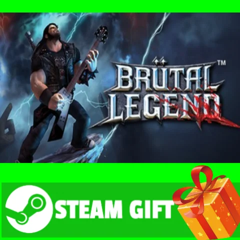 ⭐️ВСЕ СТРАНЫ+РОССИЯ⭐️ Brutal Legend Steam Gift
