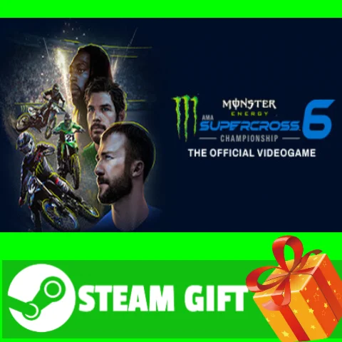 ⭐️ Monster Energy Supercross - The Official Videogame 6