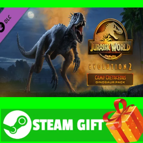 ⭐️ Jurassic World Evolution 2 Camp Cretaceous Dinosaur