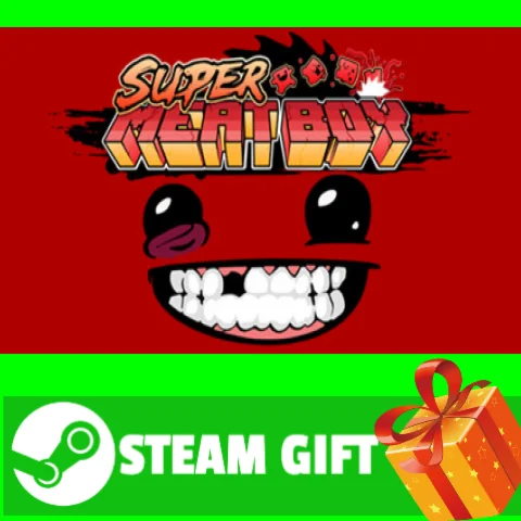 ⭐️ВСЕ СТРАНЫ+РОССИЯ⭐️ Super Meat Boy Steam Gift