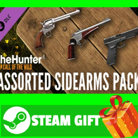 ⭐️ theHunter: Call of the Wild - Assorted Sidearms Pack