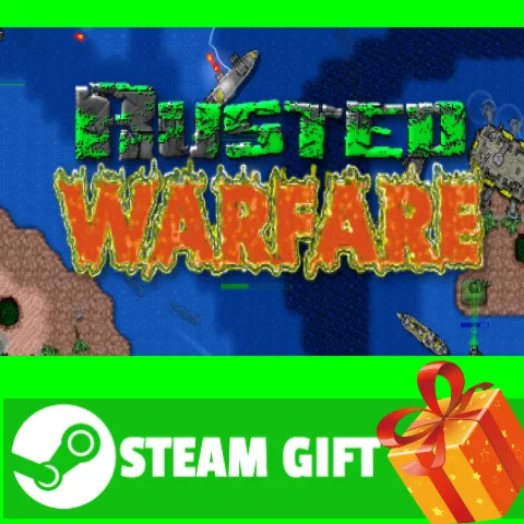 ⭐️ВСЕ СТРАНЫ+РОССИЯ⭐️ Rusted Warfare - RTS Steam Gift