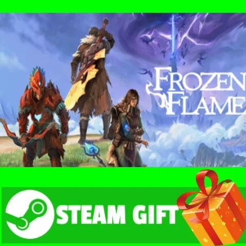 ⭐️ВСЕ СТРАНЫ+РОССИЯ⭐️ Frozen Flame Steam Gift