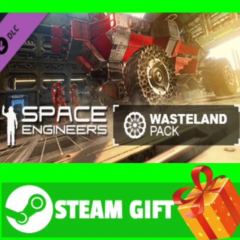 ⭐️ВСЕ СТРАНЫ+РОССИЯ⭐️ Space Engineers - Wasteland STEAM