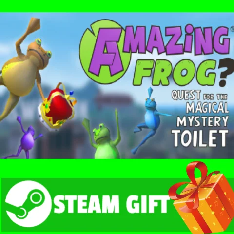 ⭐️ВСЕ СТРАНЫ+РОССИЯ⭐️ Amazing Frog? Steam Gift