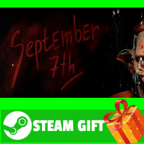 ⭐️ВСЕ СТРАНЫ+РОССИЯ⭐️ September 7th Steam Gift