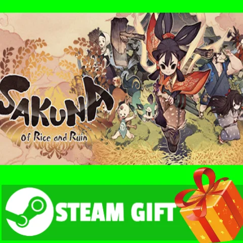 ⭐️ВСЕ СТРАНЫ+РОССИЯ⭐️ Sakuna: Of Rice and Ruin STEAM