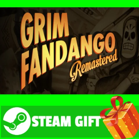 ⭐️ВСЕ СТРАНЫ+РОССИЯ⭐️ Grim Fandango Remastered STEAM