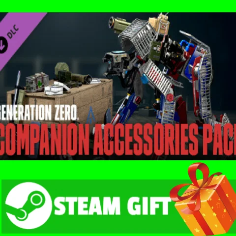 ⭐️ Generation Zero - Companion Accessories Pack STEAM