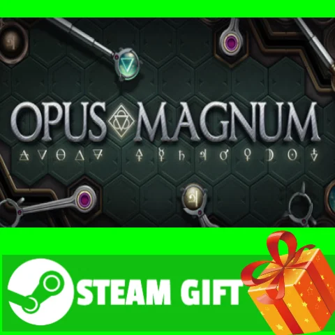 ⭐️ВСЕ СТРАНЫ+РОССИЯ⭐️ Opus Magnum Steam Gift