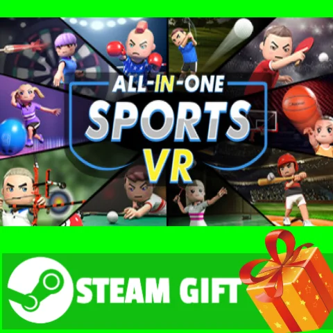 ⭐️ВСЕ СТРАНЫ+РОССИЯ⭐️ All-In-One Sports VR Steam Gift