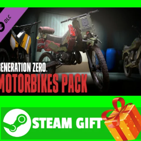 ⭐️ВСЕ СТРАНЫ⭐️ Generation Zero - Motorbikes Pack STEAM