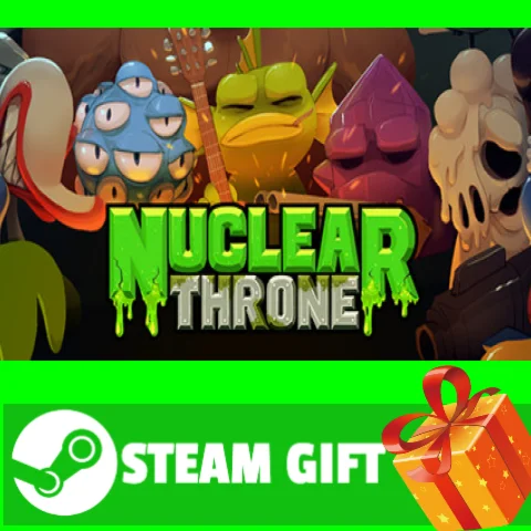 ⭐️ВСЕ СТРАНЫ+РОССИЯ⭐️ Nuclear Throne Steam Gift