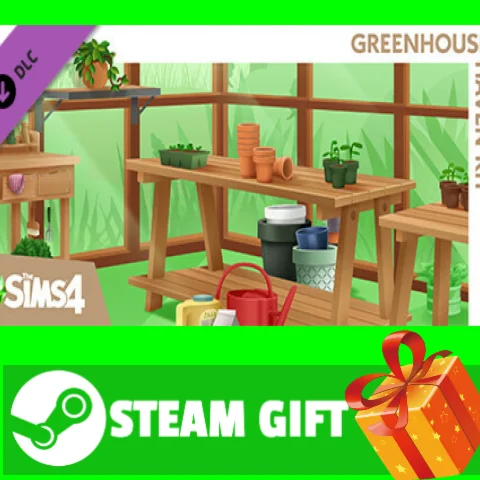 ⭐️ВСЕ СТРАНЫ⭐️ The Sims 4 Greenhouse Haven Kit STEAM