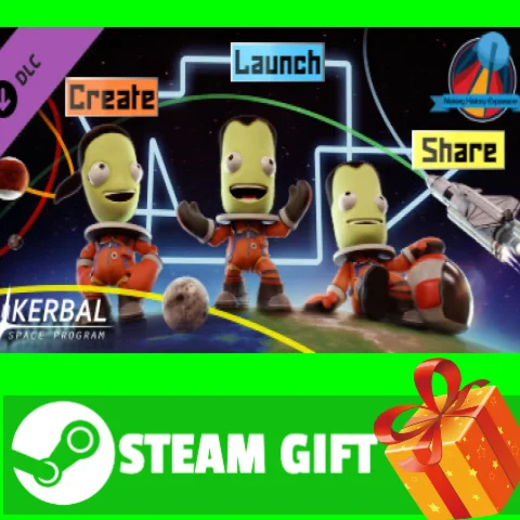 ⭐️ Kerbal Space Program: Making History Expansion