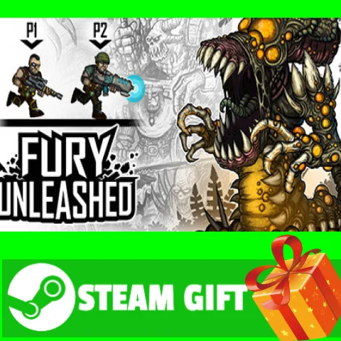 ⭐️ВСЕ СТРАНЫ+РОССИЯ⭐️ Fury Unleashed Steam Gift