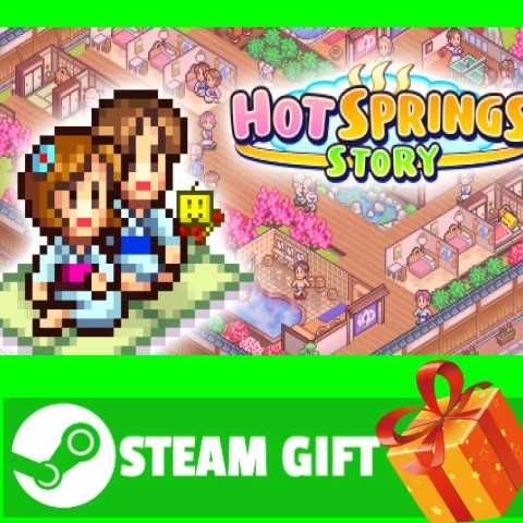 ⭐️ВСЕ СТРАНЫ+РОССИЯ⭐️ Hot Springs Story Steam Gift