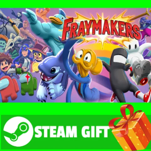 ⭐️ВСЕ СТРАНЫ+РОССИЯ⭐️ Fraymakers Steam Gift